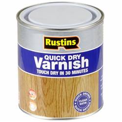 Rustins Quick Dry Varnish Clear