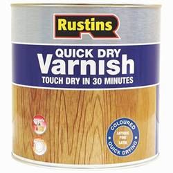 Rustins Quick Dry Coloured Varnish Satin