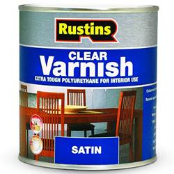 Rustins Polyurethane Clear Varnish