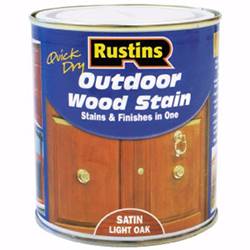 Rustins Quick Dry Outdoor Woodstain