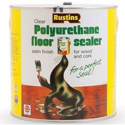 Rustins Polyurethane Floor Sealer Satin