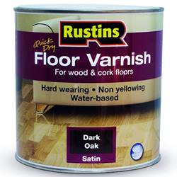 Rustins Quick Dry Floor Varnish Satin