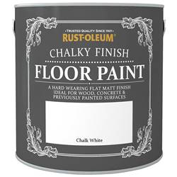 Rust-Oleum Chalky Floor Paint