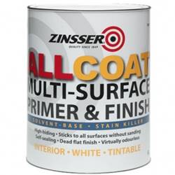 Zinsser AllCoat Multi Surface Primer and Finish