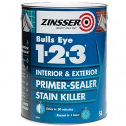 Zinsser Bulls Eye 1-2-3 Interior and Exterior Primer Sealer