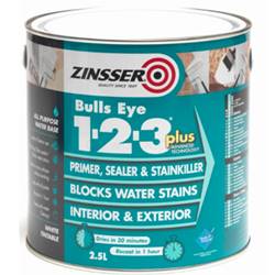 Zinsser Bulls Eye 1-2-3 Plus Primer