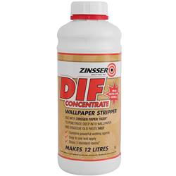 Zinsser DIF Wallpaper Stripper Concentrate 1 litre