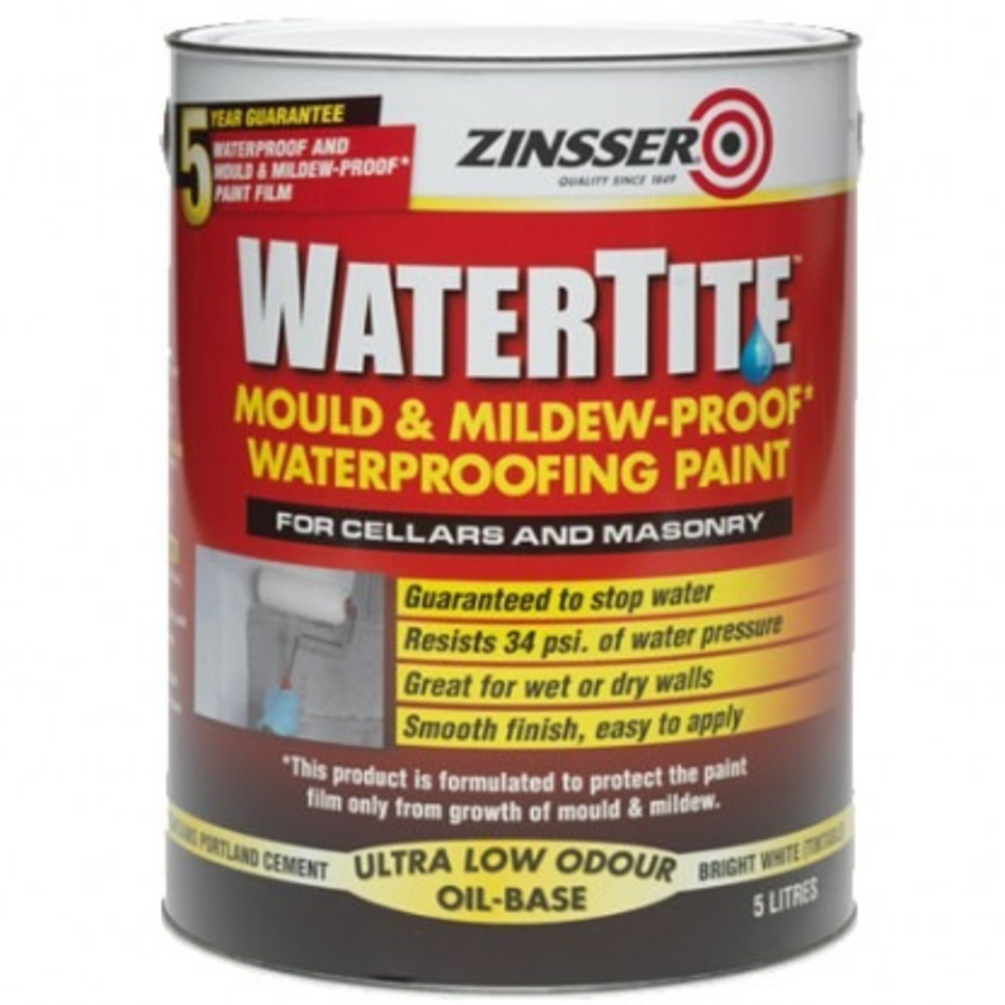 Zinsser Watertite