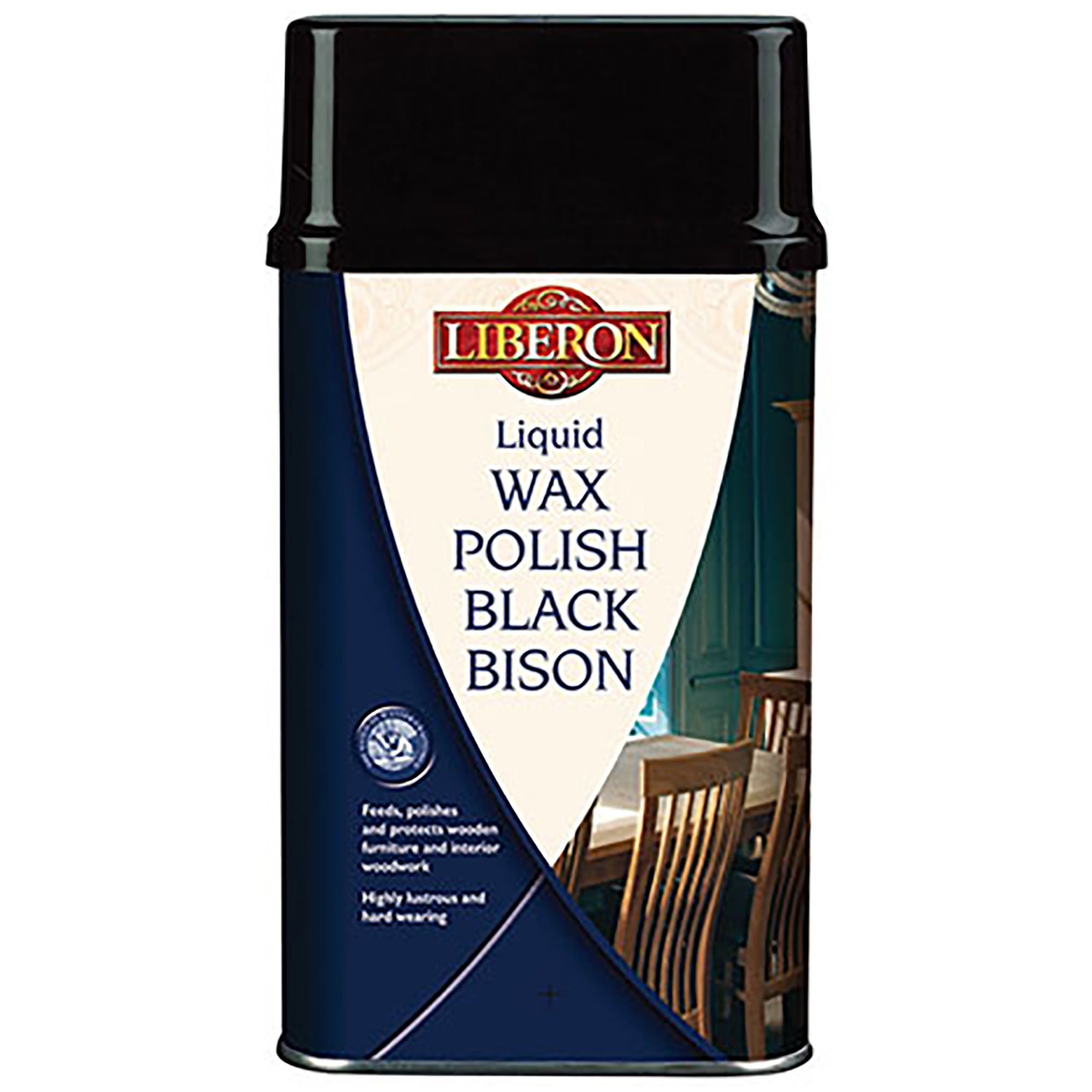 Liberon Liquid Wax Polish Black Bison