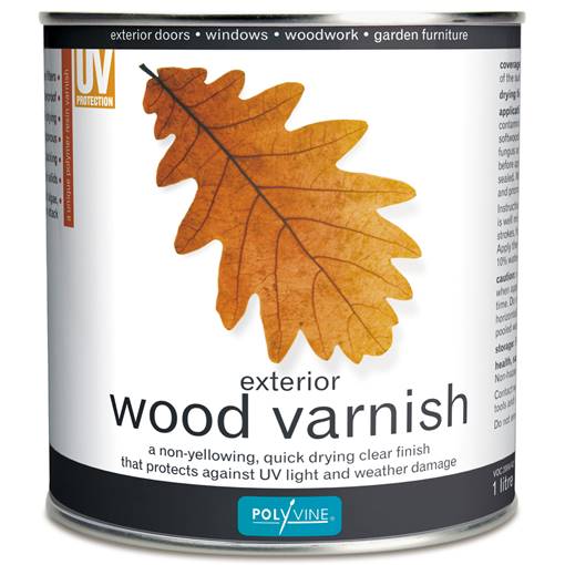 Polyvine Exterior Wood Varnish