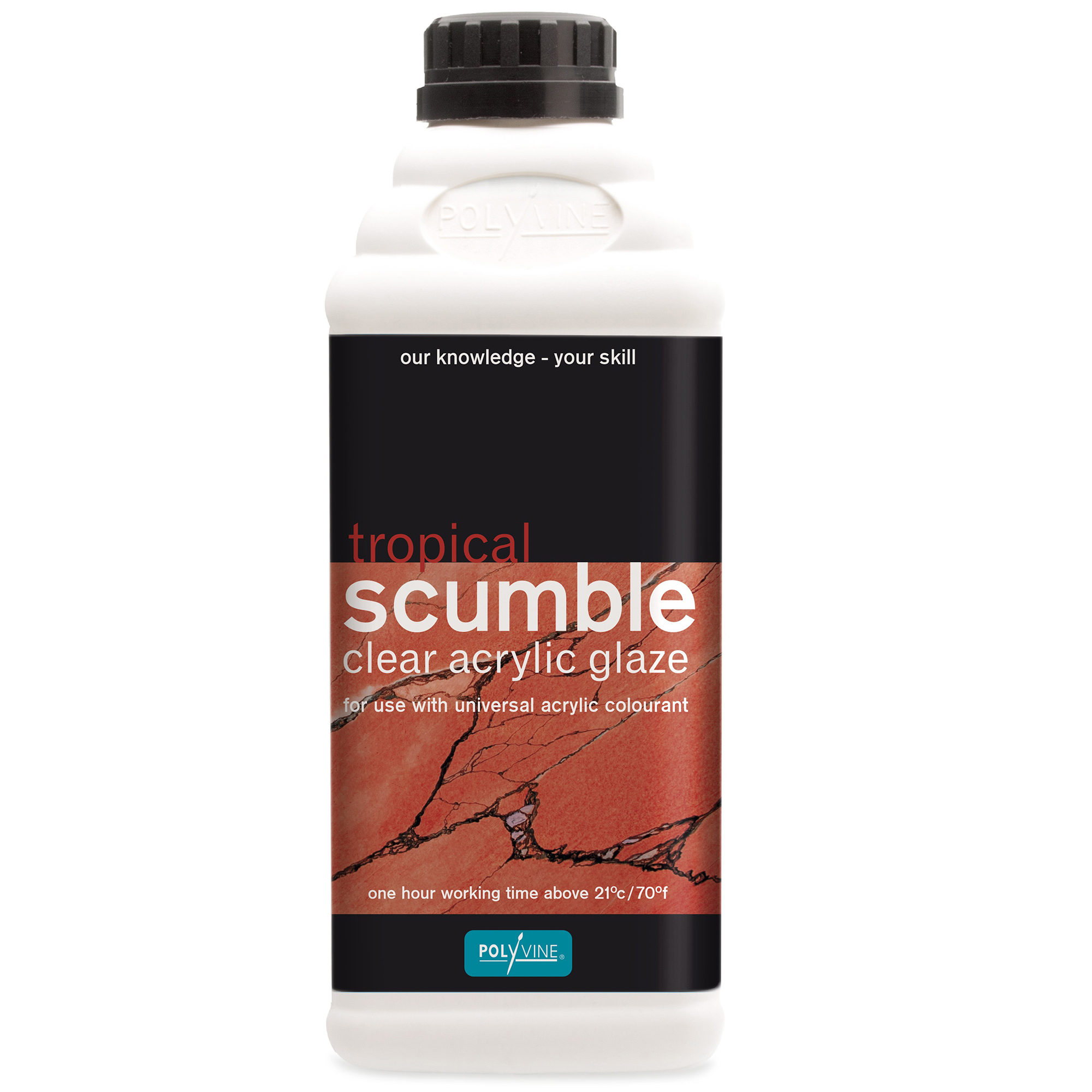 Polyvine Tropical Scumble