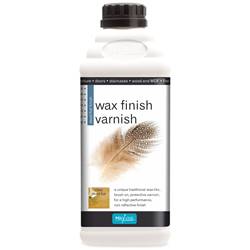 Polyvine Wax Finish Varnish Clear