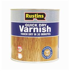 Rustins Quick Dry Coloured Varnish Gloss