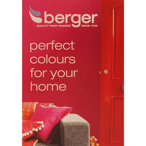 Berger Colour Card
