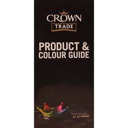 Crown Trade Colour Card