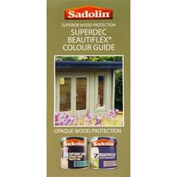 Sadolin Superdec Colour Card