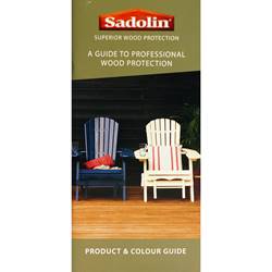 Sadolin Woodcare Colour Card