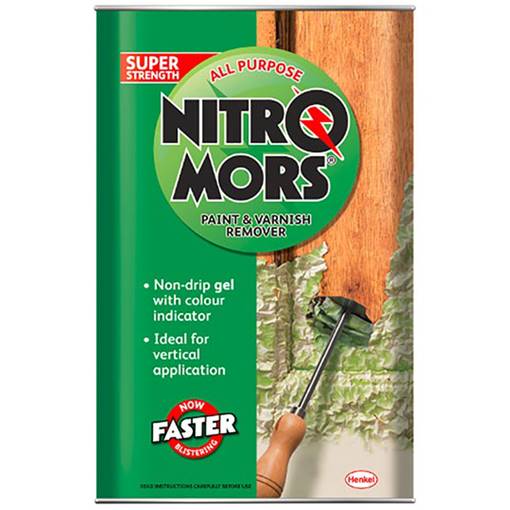 Nitromors All Purpose Paint And Varnish Remover 2L