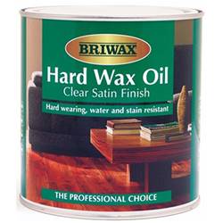 Briwax Hardwax Oil Clear Satin