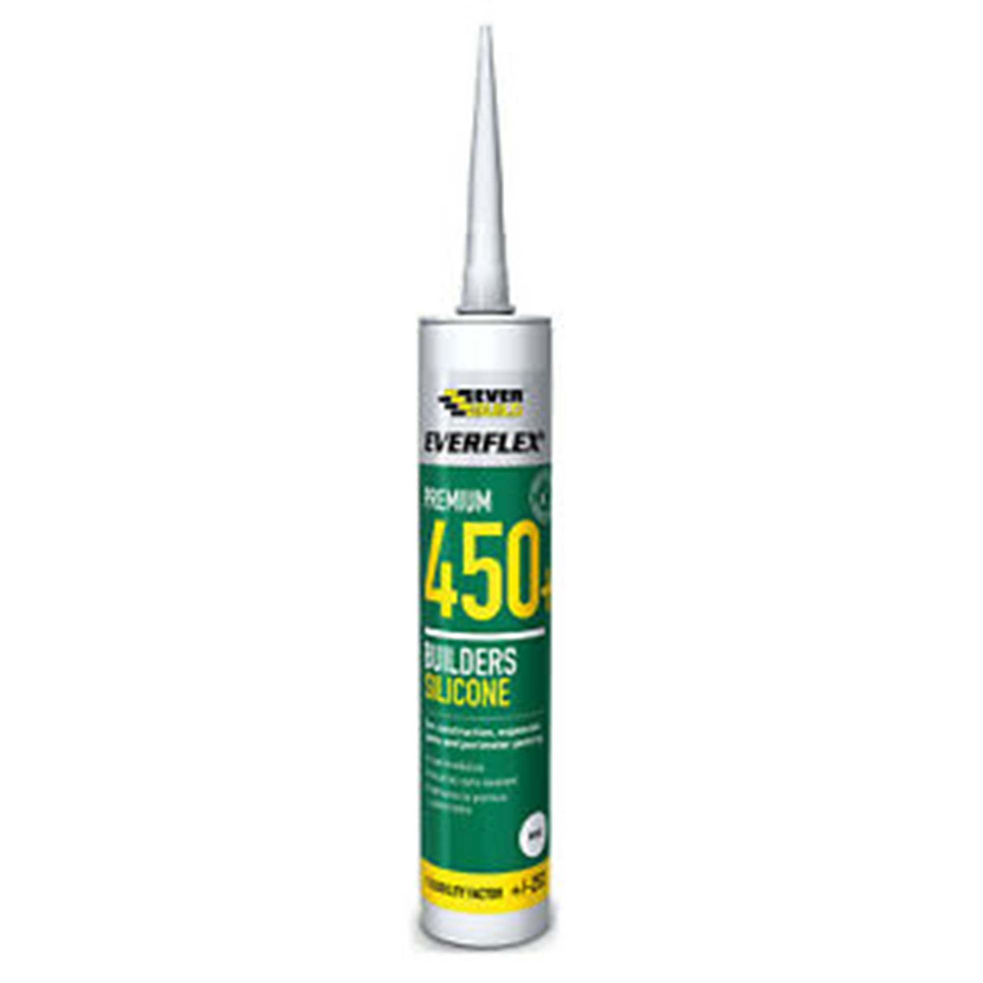 Everbuild Builders Silicone 300ml Clear