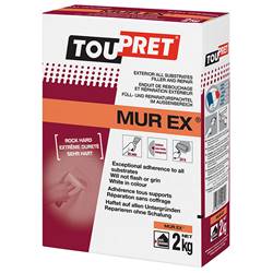 Buy 2 for £39 on Toupret Murex Exterior Filler 2kg