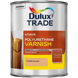 Dulux Trade Polyurethane Varnish Clear