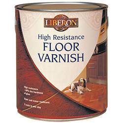 Liberon High Resistance Floor Varnish