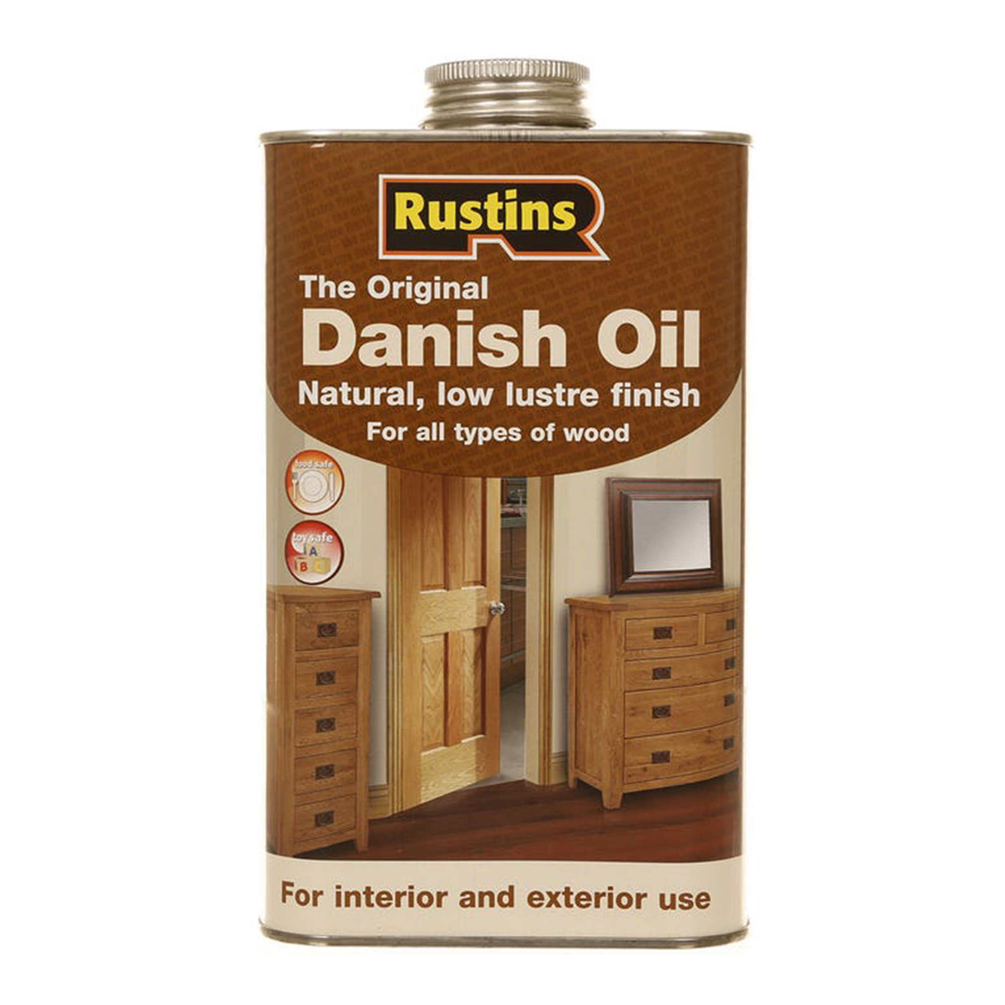 Rustins Danish Oil 2.5L