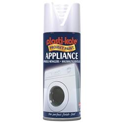 Plastikote Appliance Gloss White Spray