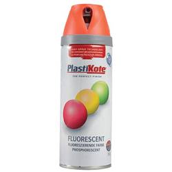 Plastikote Fluorescent Colours Spray