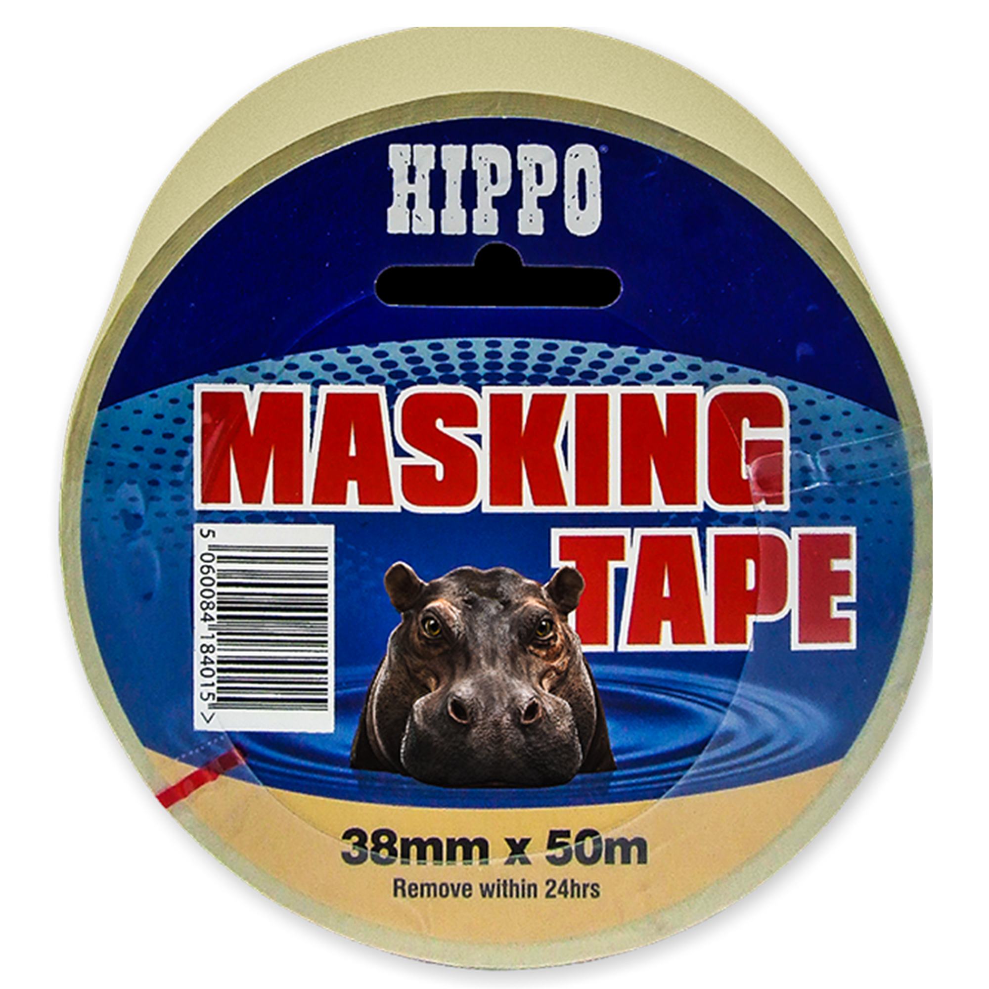 Hippo 25 mm x 50mtr Roll Masking Tape