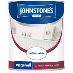 Johnstone's Eggshell Brilliant White 2.5 litre