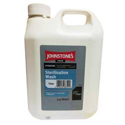 Johnstone's Trade Sterilisation Wash 2.5 Litre