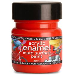 Polyvine Acrylic Enamel Paint