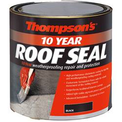 Thompsons Roof Seal Black 2.5 Litre