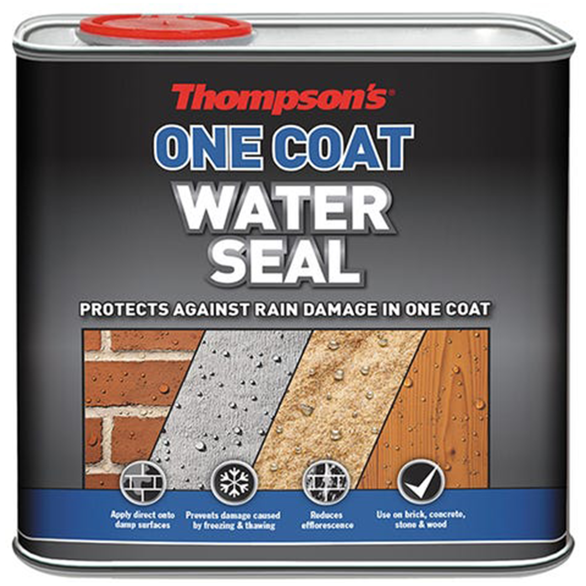 Thompsons One Coat Waterseal Clear Protector 2.5Ltr