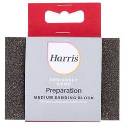 Harris Seriously Good Sanding Block Medium