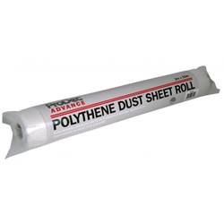 Rodo ProDec Advance Polythene Dust Sheet Roll 50m x 2m
