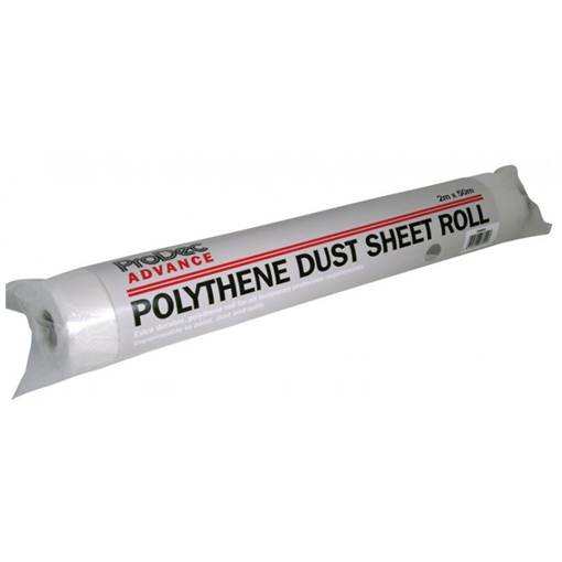 Rodo ProDec Advance Polythene Dust Sheet Roll 50m x 2m