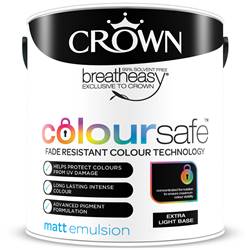 Crown Coloursafe Matt Emulsion