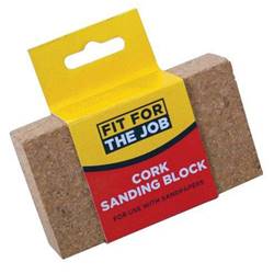 Rodo Fit For The Job Cork Sanding Block