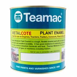 Teamac Metalcote Plant Machinery Enamel Paint