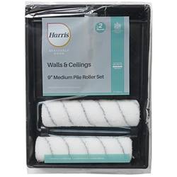 Save £3 on Harris Seriously Good Walls & Ceilings Twin Medium Pile Roller Set 9 Inch