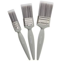 Buy 2 for £12 on Harris Essentials Walls & Ceilings Paint Brush 3 Pack