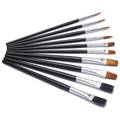 Harris Seriously Good Flat Artist Paint Brushes 10 Pack