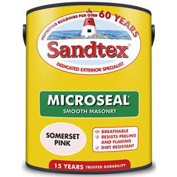 Buy 2 for £49 on Sandtex Ultra Smooth Masonry Paint 5L Ready Mixed