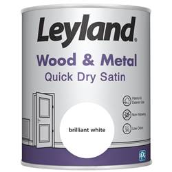 Leyland Quick Dry Satin
