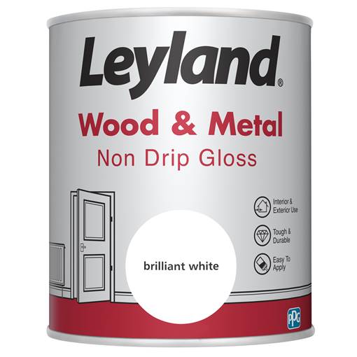 Leyland Non Drip Gloss