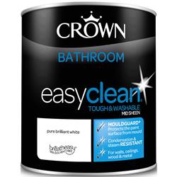 Buy 2 for £44 on Crown Easyclean Bathroom 2.5L Ready Mixed
