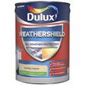 Dulux Weathershield Smooth Masonry Paint 5L County Cream